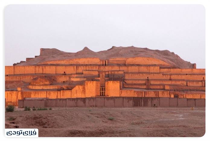 What is the architecture of Choghazanbil Shush?
