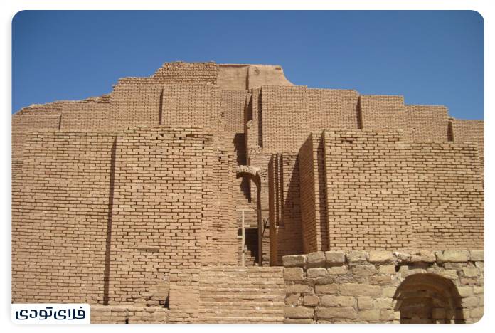 Which temples of ancie gods are located in Cheghazanbil, Shush?