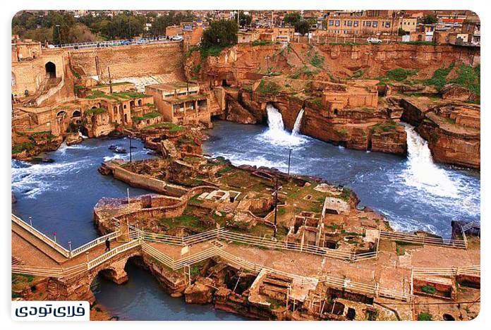 Water structures of Shushtar city