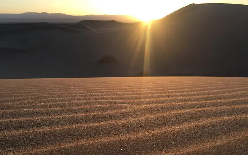Caracal desert sunset, photo source: Google Map, photographer: Ali Rashidifar 