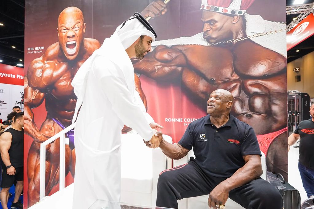 dubai muscle show 5