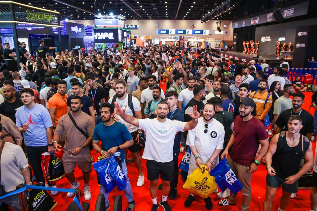 dubai muscle show 1