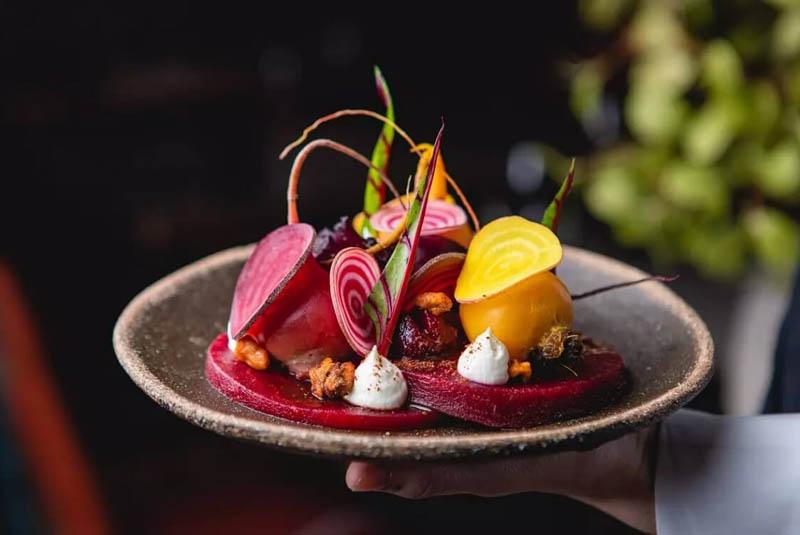 colorful food plate; Photo source: miamifitnessandlifestyle; Name of the photographer: unknown