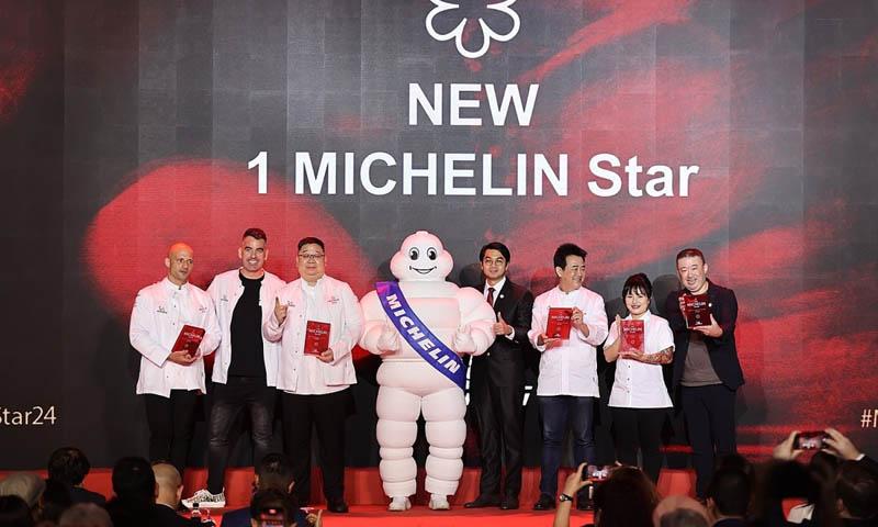 Michelin star winners ceremony; Photo source: VnExpress Iernational; Name of the photographer: unknown