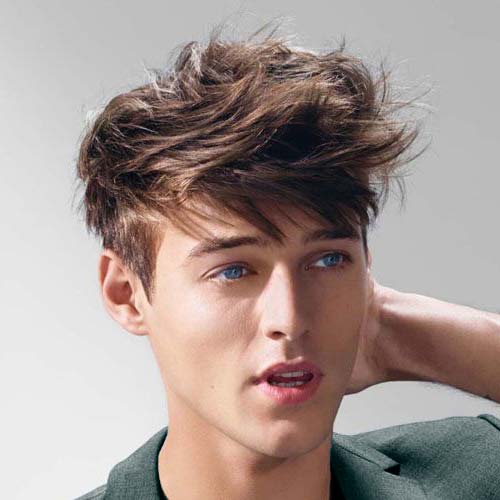 Stylish classic men's short model