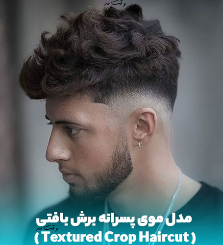New boy's haircut