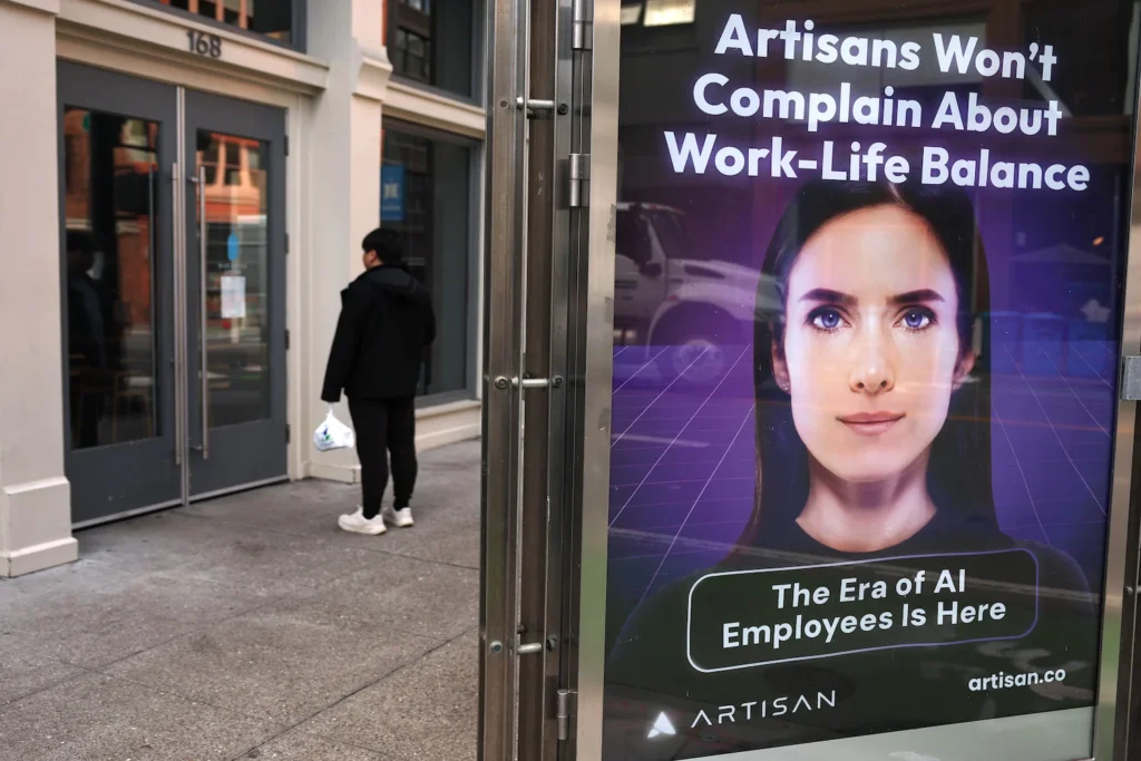 Stop hiring humans