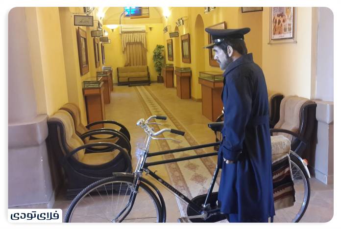 Zahedan post and communication museum from telegraph to radio