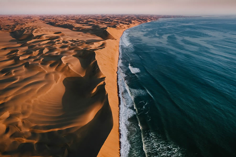 The art of nature in the Namib desert