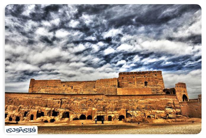 Narin Qala is one of the famous places in Yazd