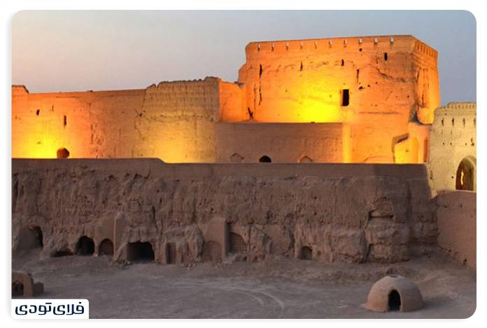 Barjin Castle, Yazd