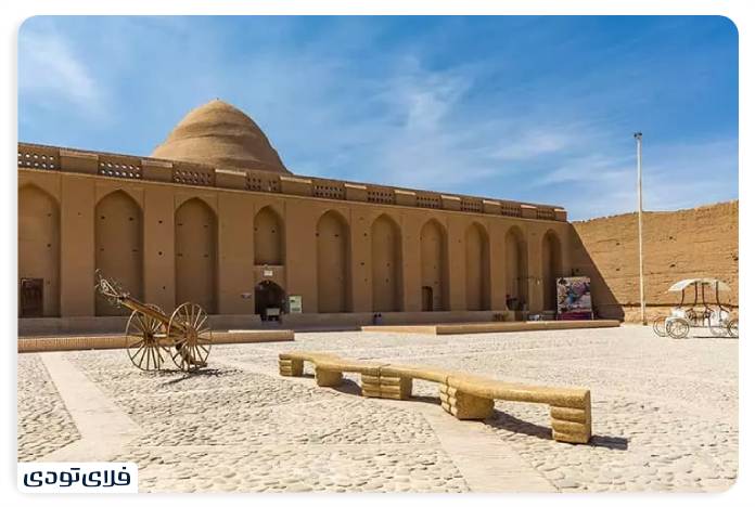 Clay refrigerator is one of the historical attractions of Yazd