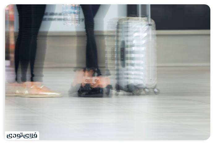Receive compensation for lost luggage in flight