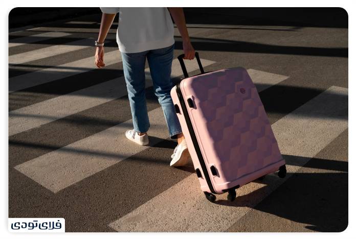 Receive compensation for lost luggage in flight