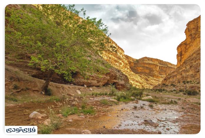 Azna Jaseb Valley