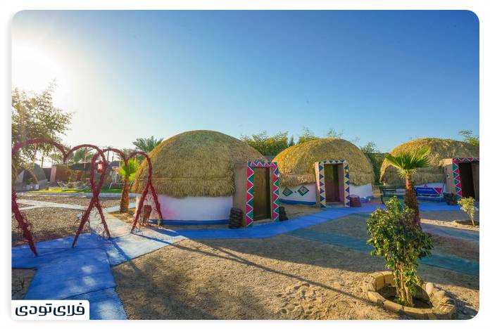 Tiab Makran ecotourism residence