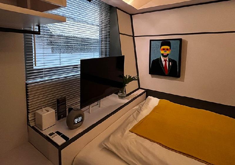 Ierior view of PituRoom hotel rooms