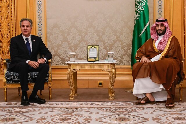 Blinken's wish to isolate Iran in the region and compromise between Riyadh and Tel Aviv