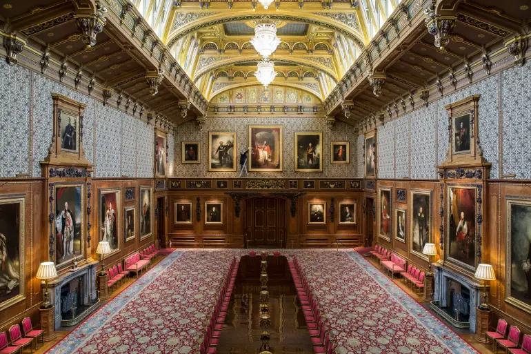   Decorations of Windsor Castle