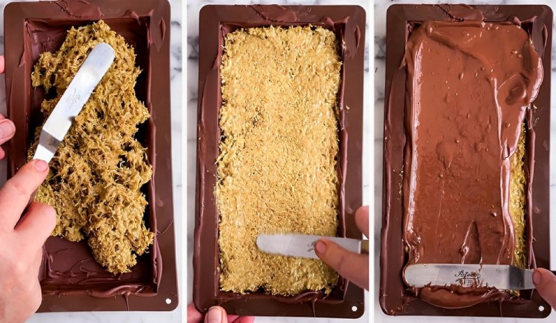 Making Dubai chocolate at home. Source: website drizzleanddip.com; Photographer: Unknown