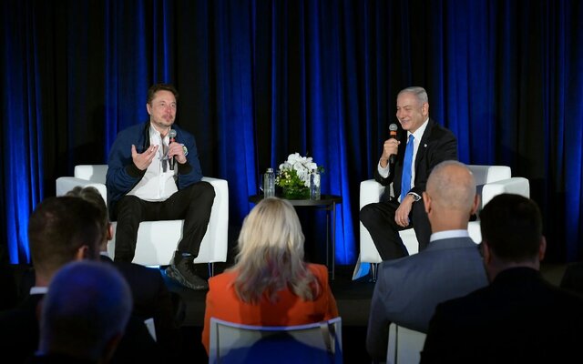 Israel is concerned that Elon Musk may have shared sensitive information with others