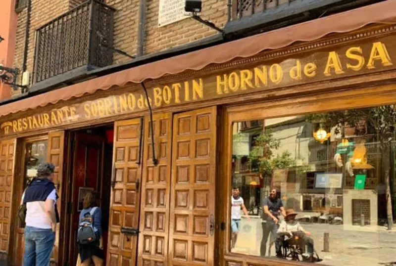 Subrino de Botin restaura