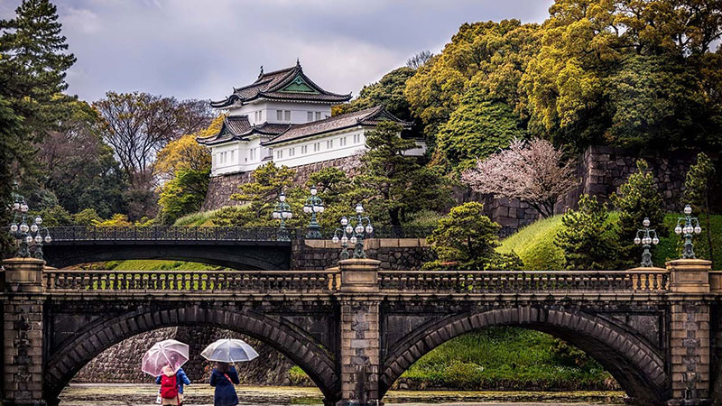 Tokyo Imperial Palace