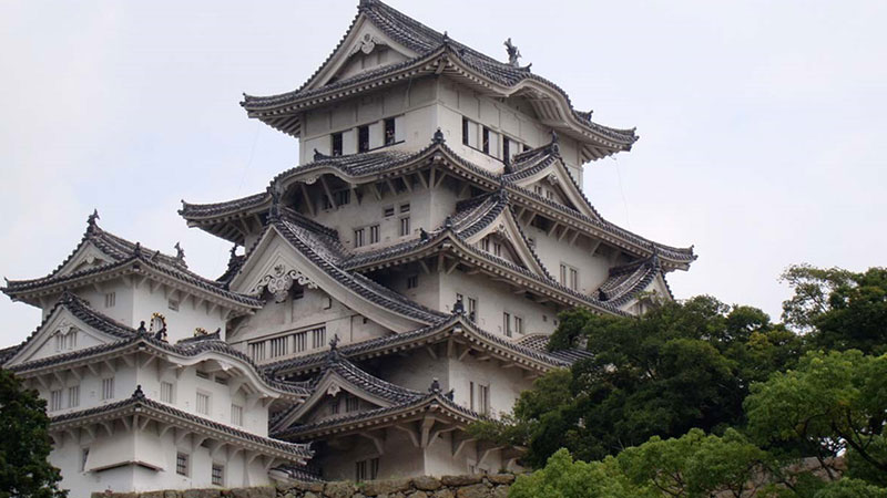 Himeji Castle is one of the oldest tourist attractions in Japan
