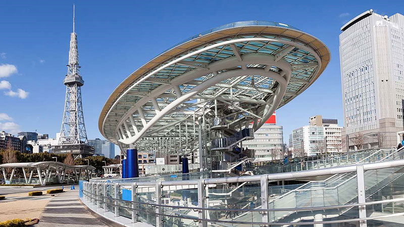 The city of Nagoya is one of the must-see places in Japan