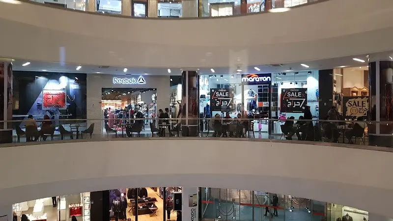 Tajrish shopping ceer stores. Source: Google Map; Photographer: Unknown