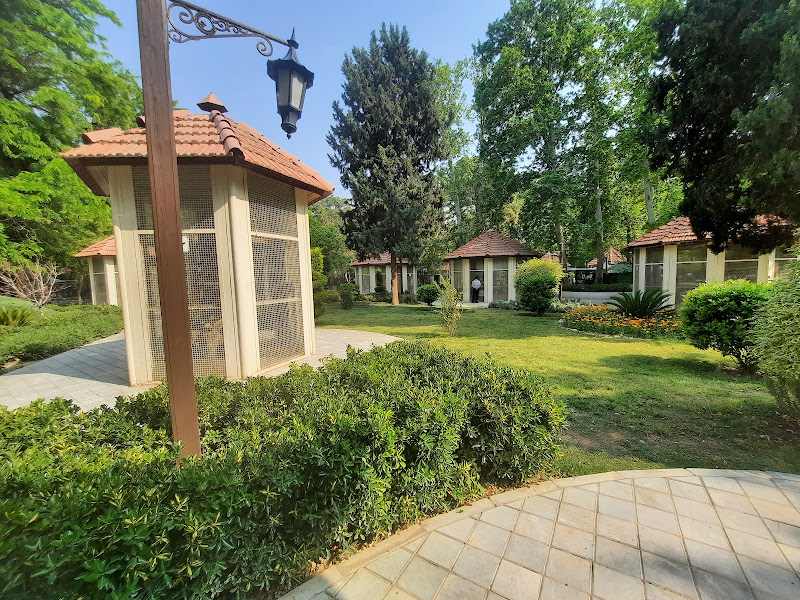 Green spaces and pavilions of the city park. Source: Google Map; Photographer: Daniel