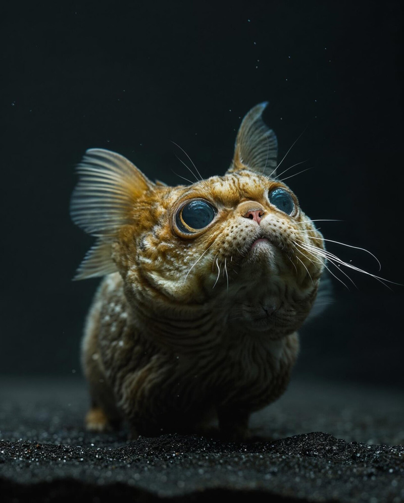Catfish made with artificial ielligence