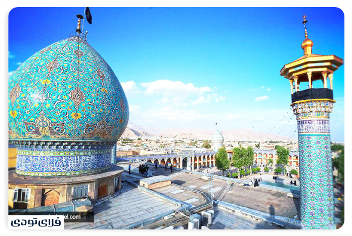 The story of Shahcheragh Shiraz