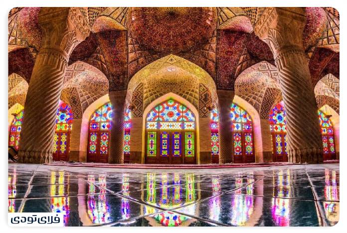 Nasir al-Molk Mosque The Pink Mosque of Iran