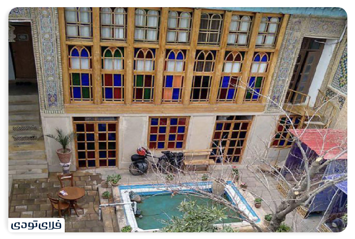 The traditional residence of Gol Taha Shiraz
