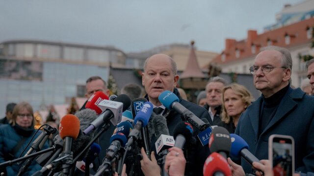 Financial Times: Riyadh had warned Berlin about the perpetrator of the Magdeburg attack