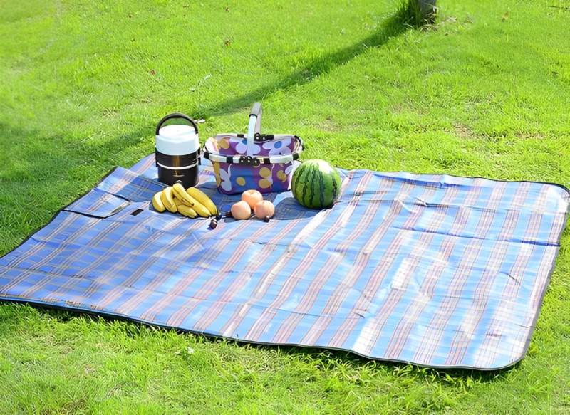 Waterproof picnic travel mat. Source: irrecar.com website; Photographer: Unknown