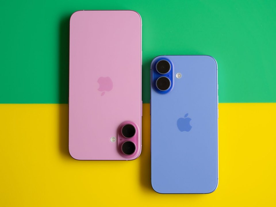 iPhone 16 and 16 Pro parts