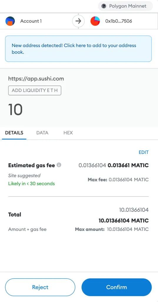 What is sushi digital currency?