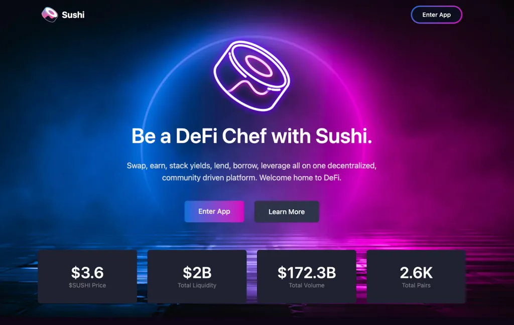 What is sushi digital currency?