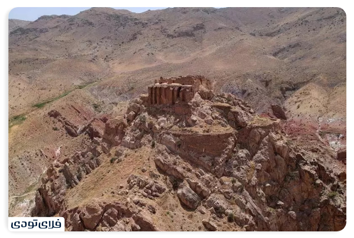 Qiz Qala or Qala Dokhtar Saveh 