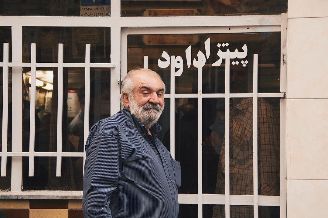 Davoud Farjipour, the owner of Daoud's Pizza