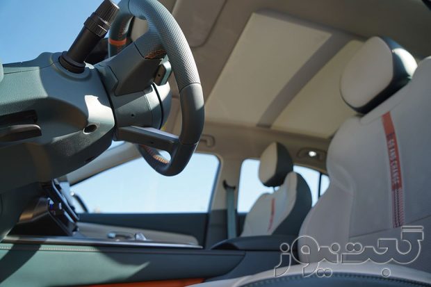 Inside view of GEC GS3, Mozum Rasa Motor
