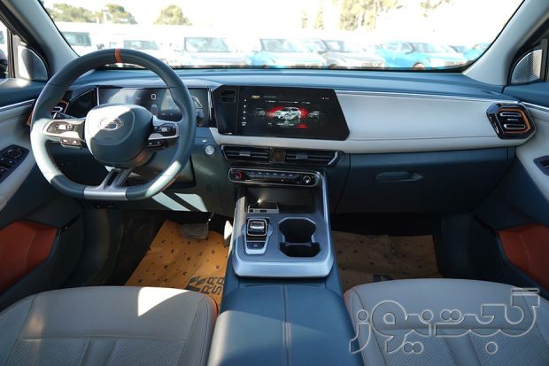 GAC GS3 dashboard, Rasa Motor