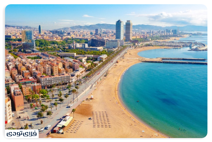 Get to know the most beautiful and attractive cities in Spain Where is Barcelona, Spain?