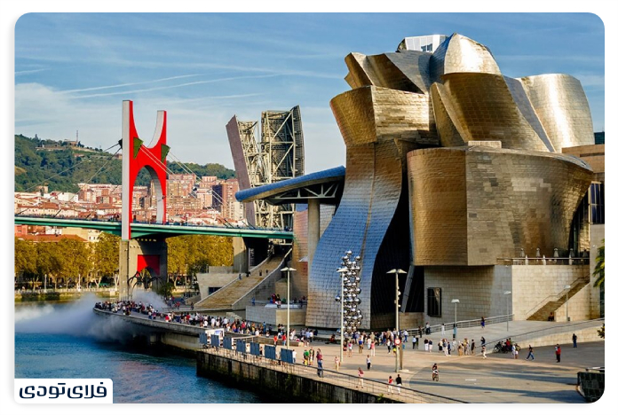 Get to know the most beautiful and attractive cities in Spain Sights of Bilbao, Spain
