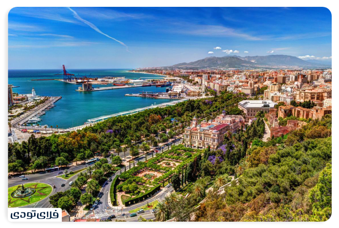 Get to know the most beautiful and attractive cities in Spain Tourist attractions in Malaga, Spain