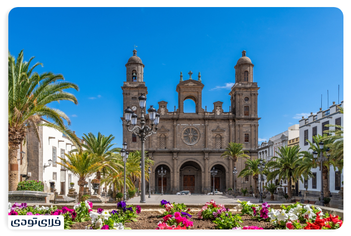 Get to know the most beautiful and attractive cities in Spain Sights of Las Palmas, Spain