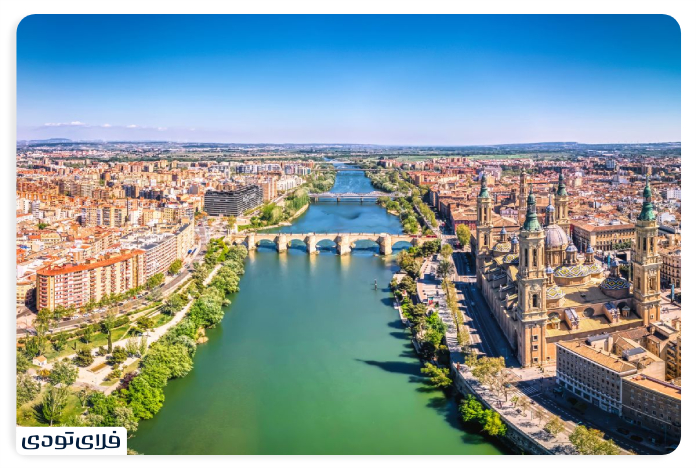 Get to know the most beautiful and attractive cities in Spain Sights of Zaragoza, Spain