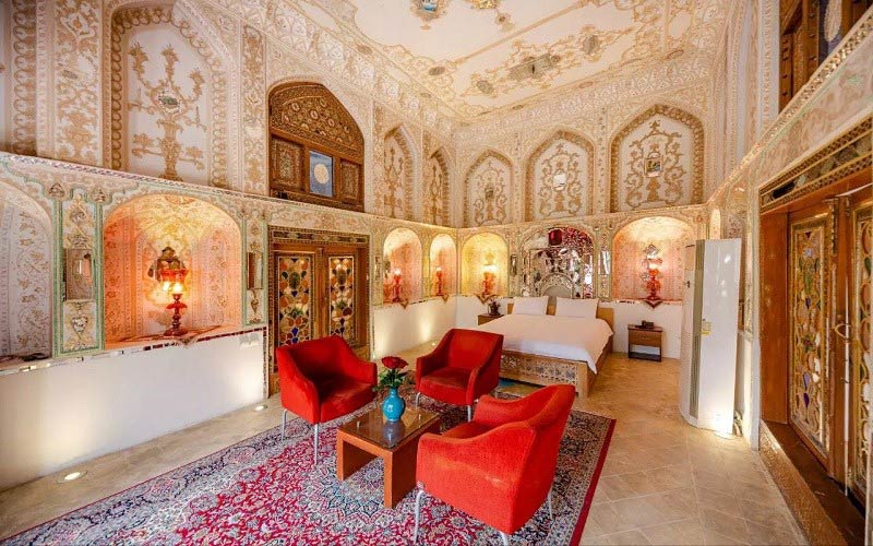 Iroducing Abbasi Hotel Isfahan